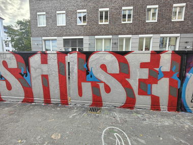 Graffiti Wall in Essen - Photo by Kico_one - Essen, MOAS, HLS (2025)