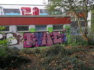 Graffiti Bombing in Essen - Photo by Kico_one - Essen;NRW, Ruhrpott, Cva (2017)