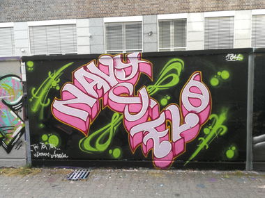 Graffiti Wall in Essen - Photo by Kico_one - Essen, NRW, Ruhrpott (2019)