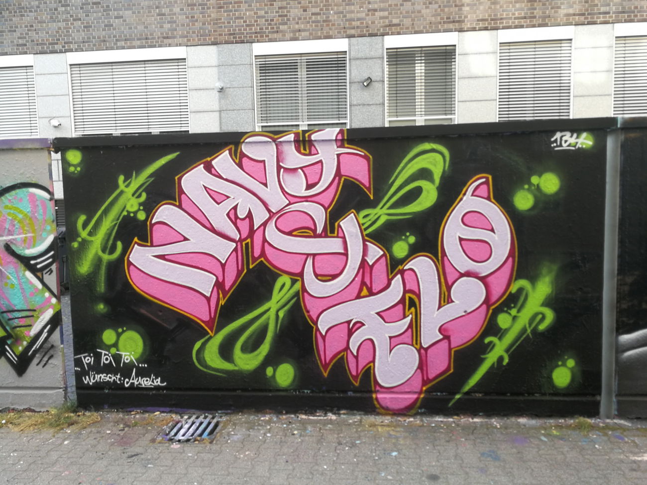 Graffiti Wall in Essen - Photo by Kico_one - Essen, NRW, Ruhrpott (2019)
