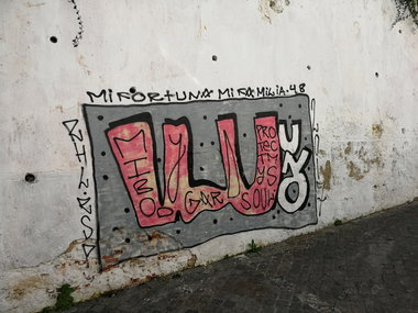 Graffiti Wall in Lissabon - Photo by Kico_one - Lissabon, Lisboa, Portugal