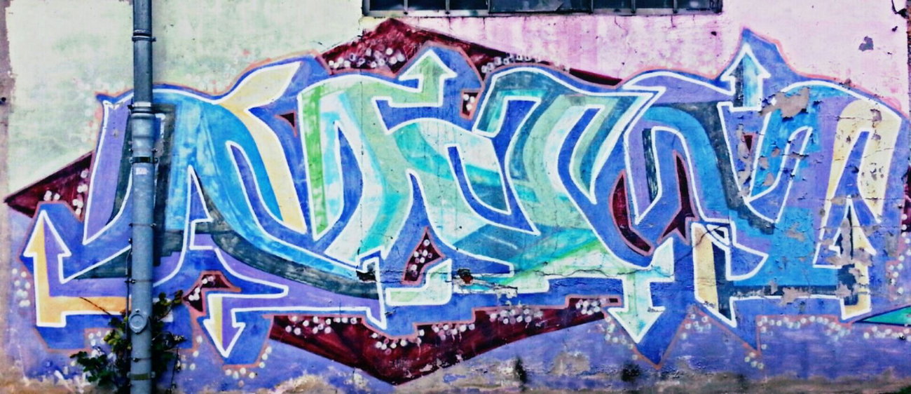 Graffiti Wall - Photo by Kico_one - Essen, Ruhrpott, Nrw