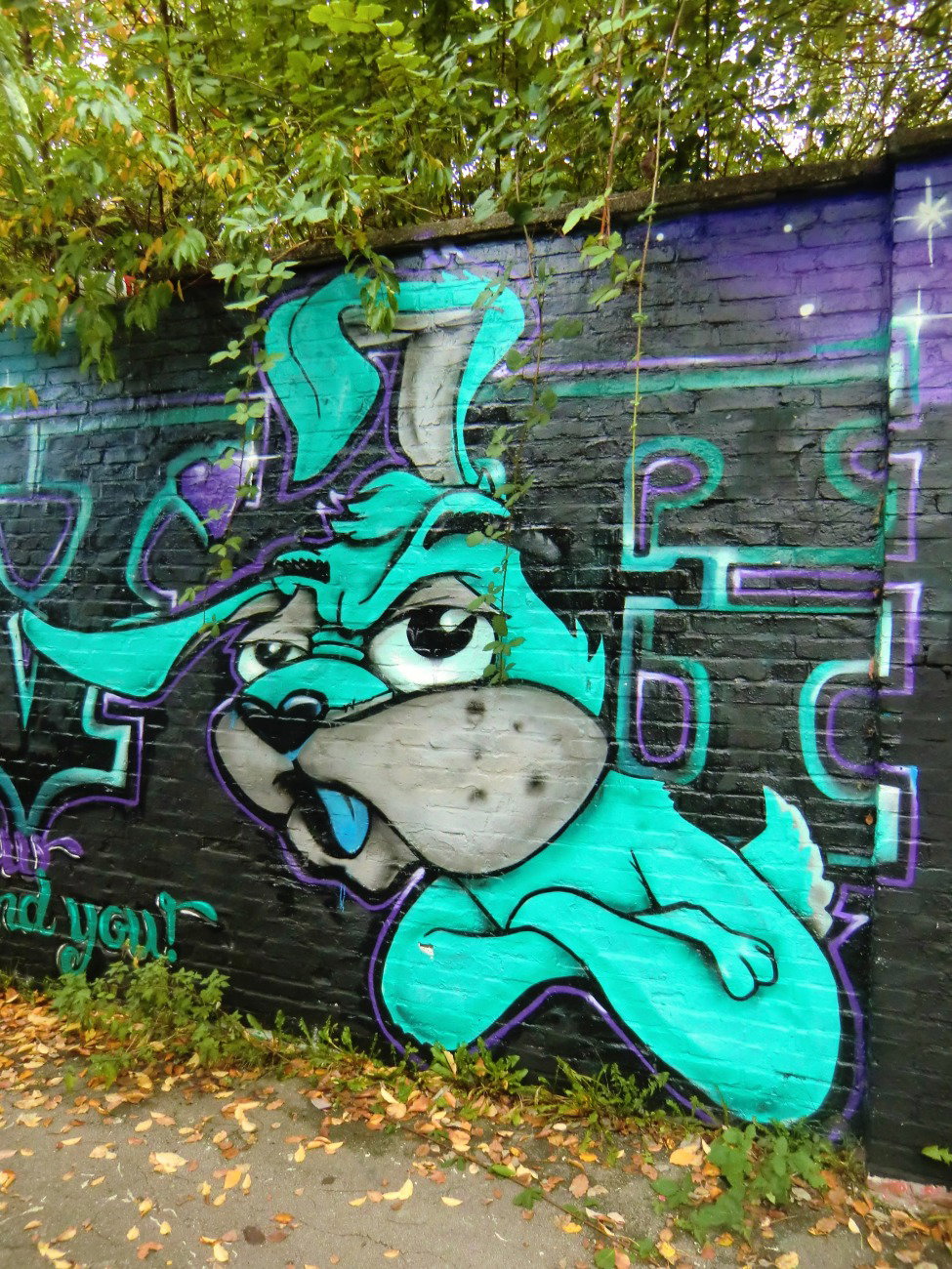 Graffiti Wall in Essen - Photo by Kico_one - Essen, NRW, Ruhrpott (2017)