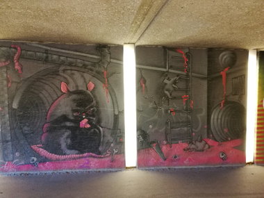 Graffiti Wall in München - Photo by Kico_one - München