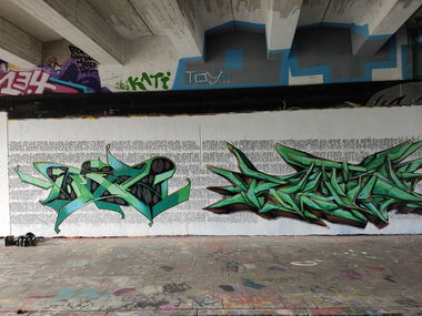 Graffiti Wall - Photo by Kico_one