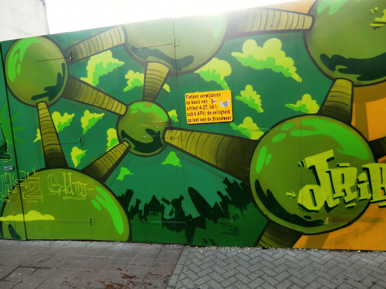 Graffiti Wall in AMSTERDAM - Photo by Kico_one - Amsterdam, Netherlands