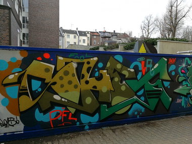 Graffiti Wall in Essen - Photo by Kico_one - Essen, NRW, Ruhrpott (2018)