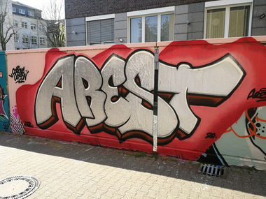 Graffiti Wall in Essen - Photo by Kico_one - Essen, NRW, Ruhrpott (2020)