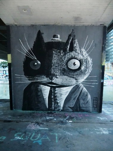 Graffiti Wall in Wien - Photo by Kico_one - Wien, Vienna, Austria