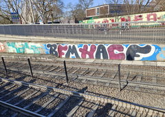 Graffiti Wall in Köln - Photo by Kico_one (2025)