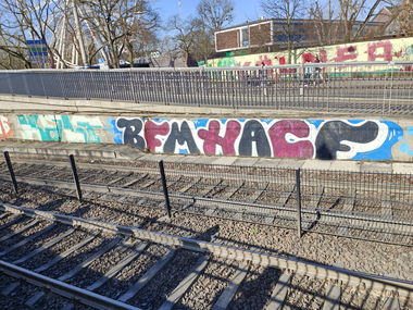 Graffiti Wall in Köln - Photo by Kico_one (2025)