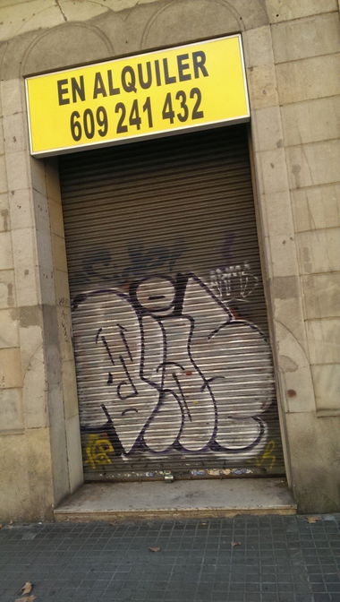 Graffiti Wall in Barcelona - Photo by Kico_one - Barcelona, Spain, Catalonia