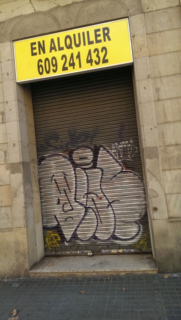 Graffiti Wall in Barcelona - Photo by Kico_one - Barcelona, Spain, Catalonia