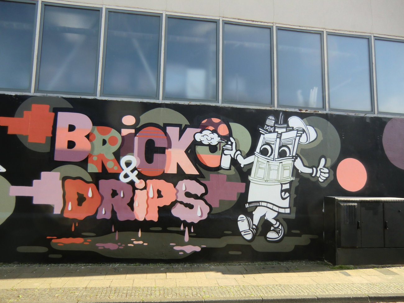 Graffiti Wall in Essen - Photo by Kico_one - Essen, Nrw, Ruhrpott