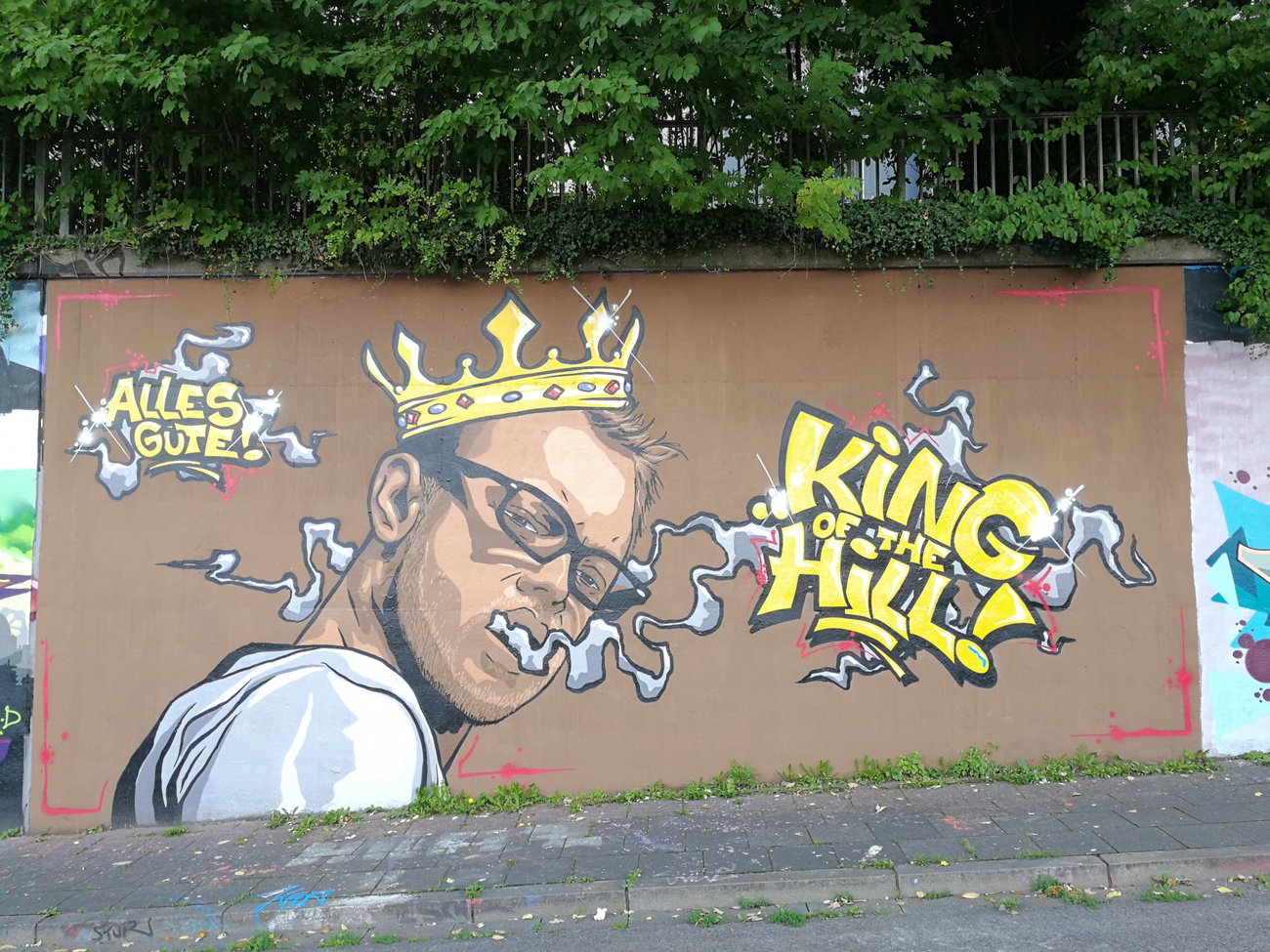 Graffiti Wall in Essen - Photo by Kico_one - Essen, NRW, Ruhrpott