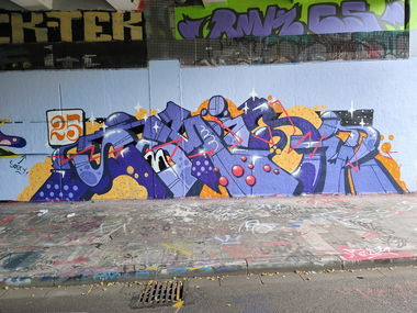 Graffiti Wall in Essen - Photo by Kico_one (2025)