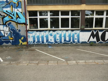 Graffiti Wall in Osijek - Photo by Kico_one - Osijek, Croatia, Hrvatska
