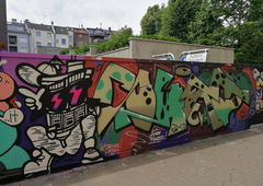 Graffiti Wall in Essen - Photo by Kico_one - Essen, NRW, Ruhrpott (2017)