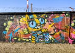 Graffiti Wall in Osijek - Photo by Kico_one (2025)