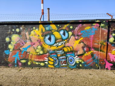 Graffiti Wall in Osijek - Photo by Kico_one (2025)