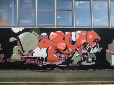 Graffiti Wall in Essen - Photo by Kico_one - Essen, Nrw, Ruhrpott