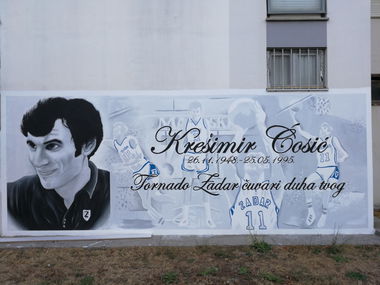 Graffiti Wall in Zadar - Photo by Kico_one - Zadar, Croatia