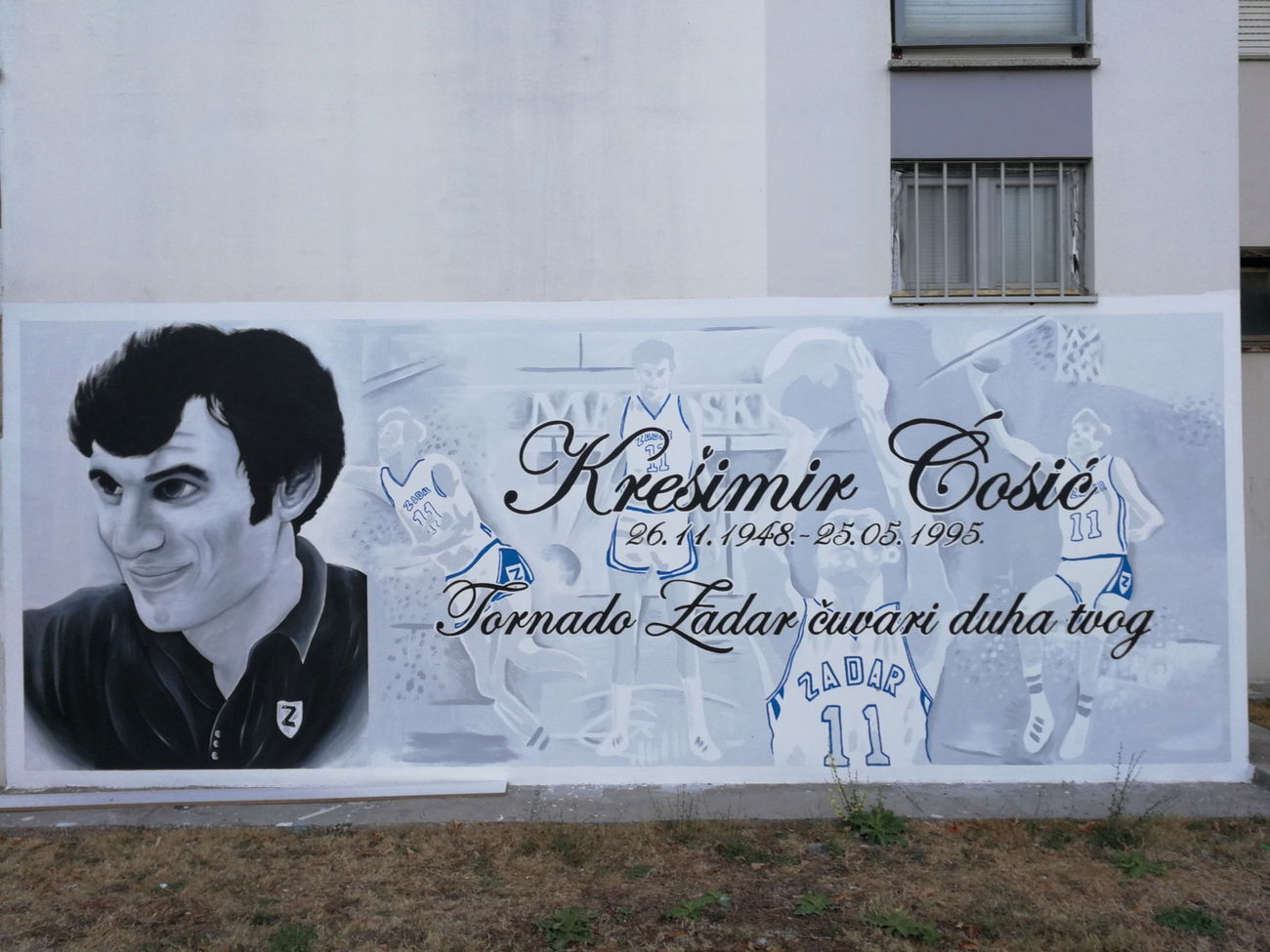 Graffiti Wall in Zadar - Photo by Kico_one - Zadar, Croatia