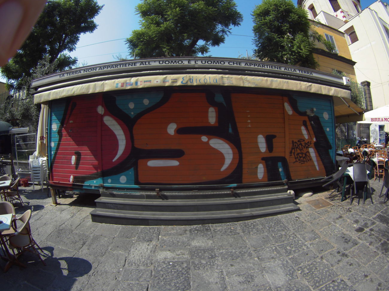 Graffiti Street Art in Napoli - Photo by Kico_one - Napoli, Italy, PSA