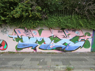 Graffiti Wall in Essen - Photo by Kico_one - Essen, NRW, Ruhrpott (2017)
