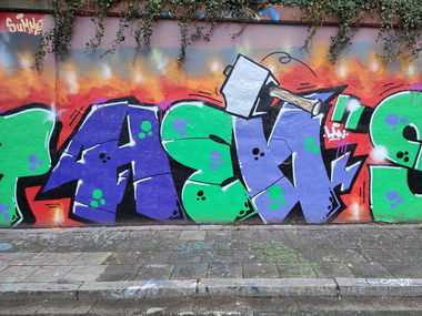 Graffiti Wall in Essen - Photo by Kico_one - Essen, Ruhrgebiet, Hek (2023)