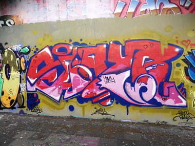 Graffiti Wall in Essen - Photo by Kico_one - Essen, NRW, Ruhrpott (2020)
