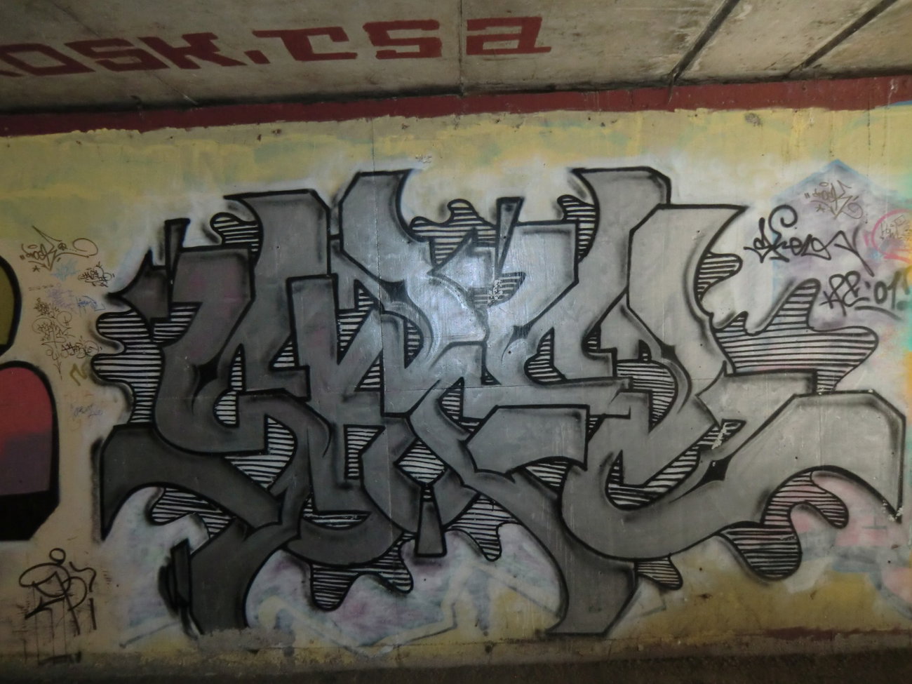 Graffiti Wall in Osijek - Photo by Kico_one - Osijek, Croatia, Hrvatska (2014)