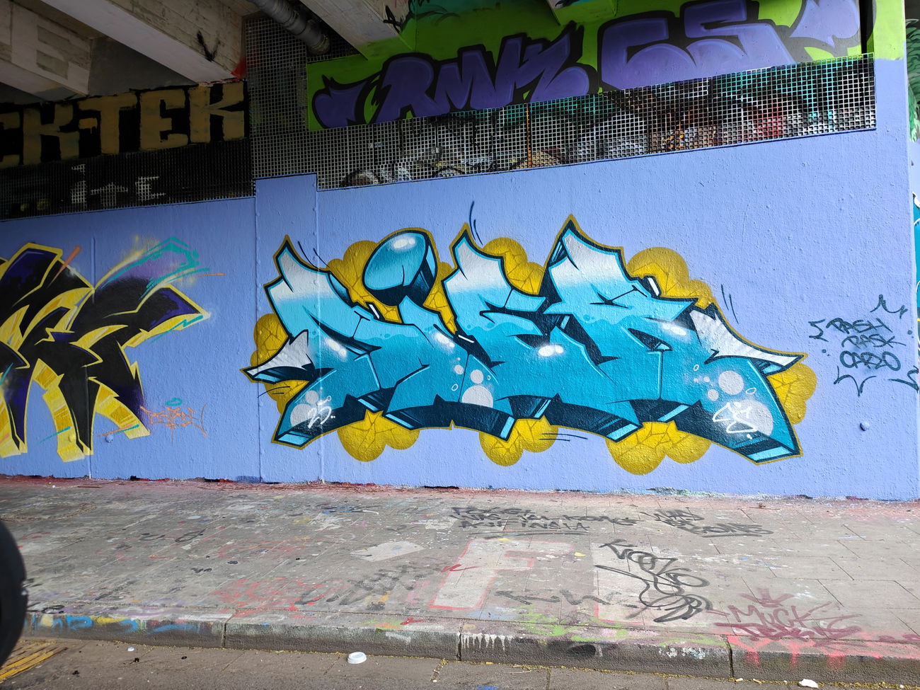 Graffiti Wall in Essen - Photo by Kico_one (2025)