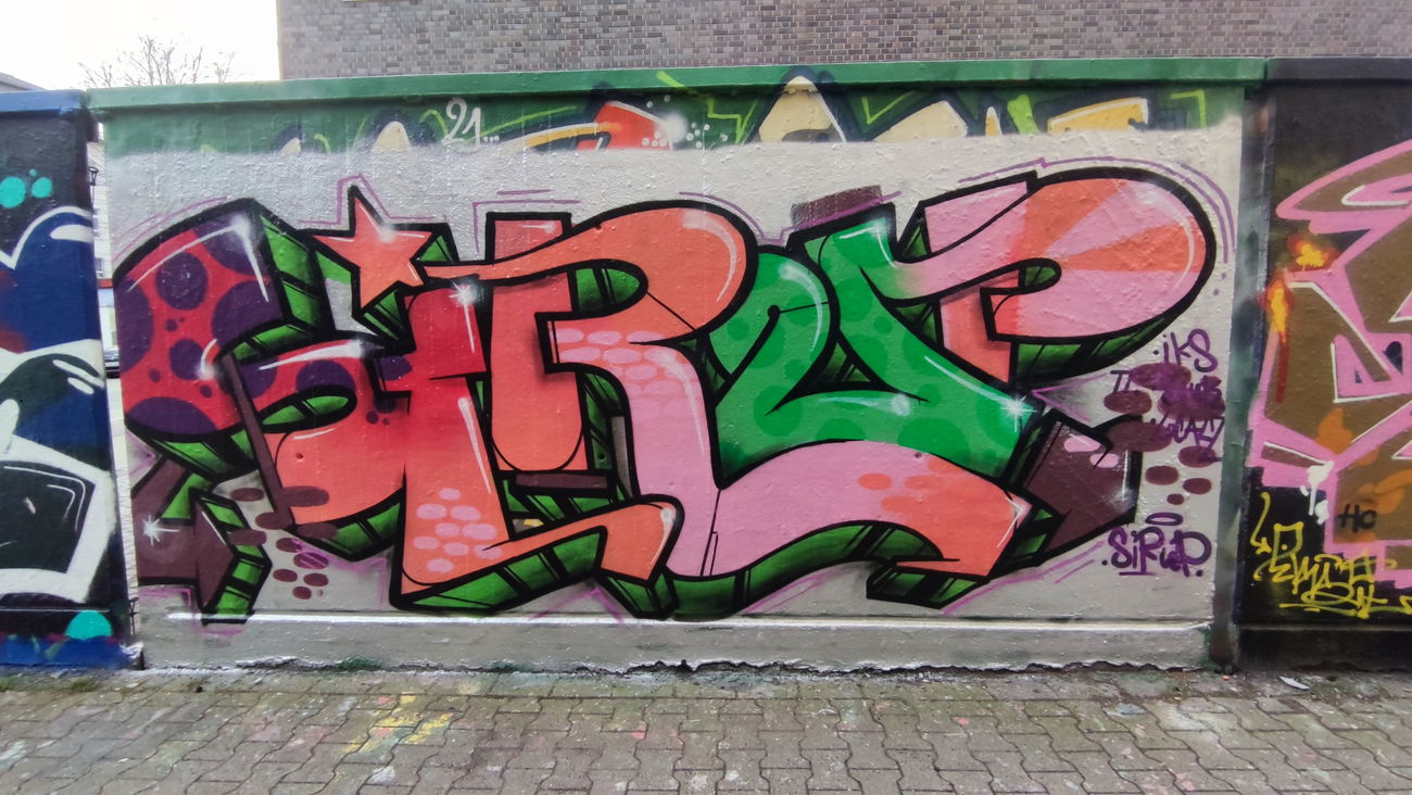 Graffiti Wall in Essen - Photo by Kico_one (2021)