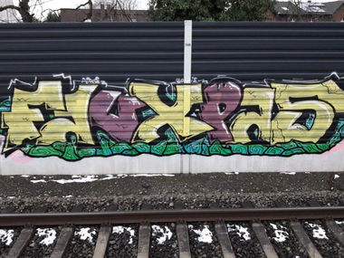 Graffiti Bombing in Essen - Photo by Kico_one - Essen, NRW, Ruhrpott (2017)