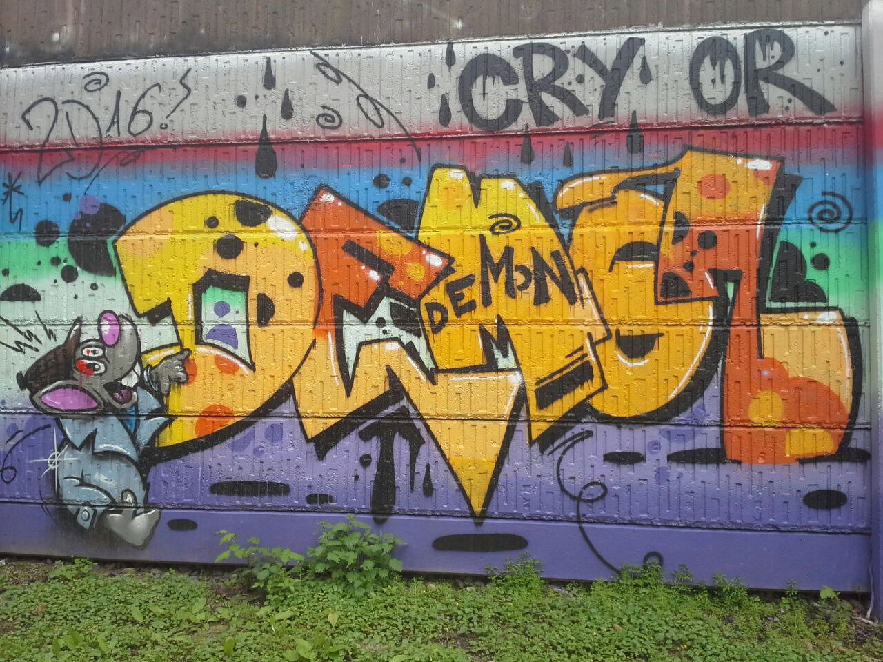 Graffiti Wall in Essen - Photo by Kico_one - Essen, NRW, Ruhrpott