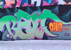 Graffiti Wall in Essen - Photo by Kico_one - Essen, NRW, Ruhrpott (2021)