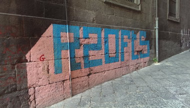 Graffiti Wall in Napoli - Photo by Kico_one - Napoli, Italy