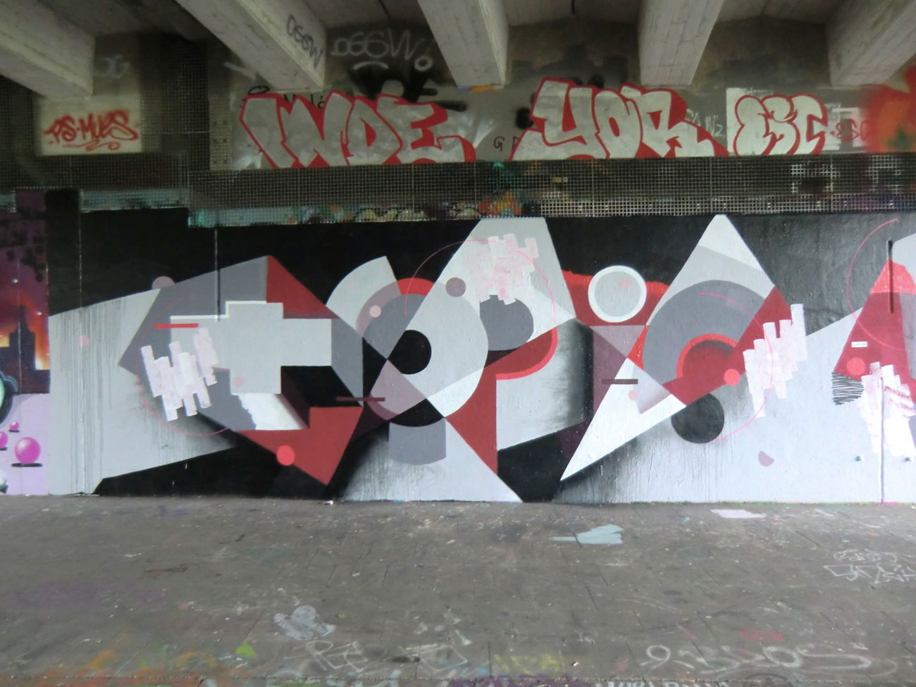 Graffiti Wall in Essen - Photo by Kico_one - Essen, NRW, Ruhrpott (2017)