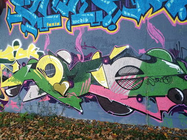 Graffiti Wall in Dachau - Photo by Kico_one - Dachau (2017)