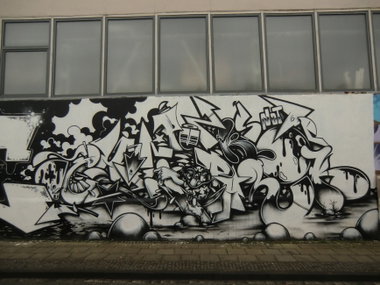 Graffiti Wall in Essen - Photo by Kico_one - Essen, Nrw, Ruhrpott (2015)