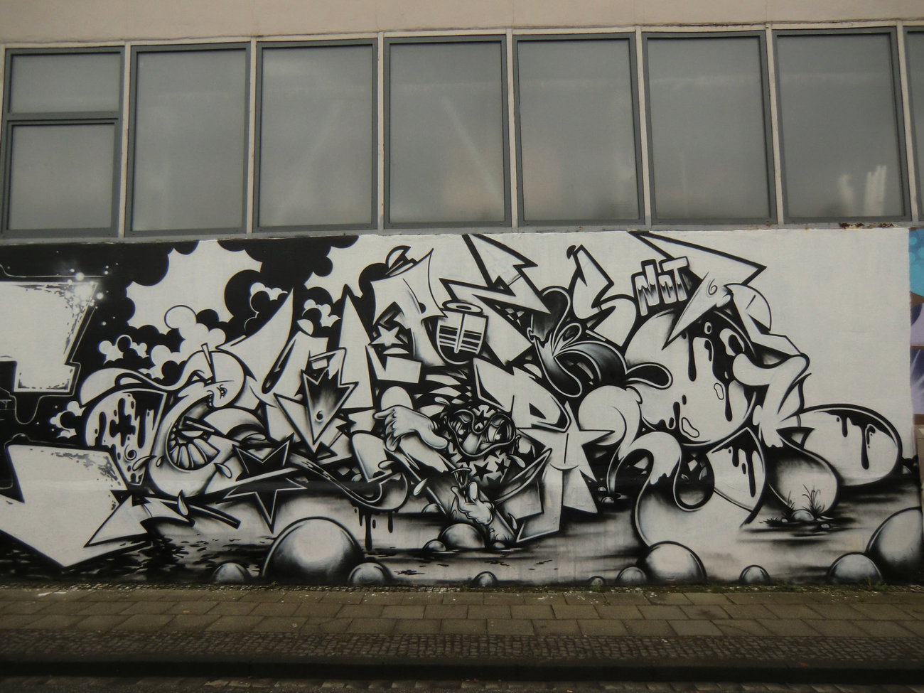 Graffiti Wall in Essen - Photo by Kico_one - Essen, Nrw, Ruhrpott (2015)