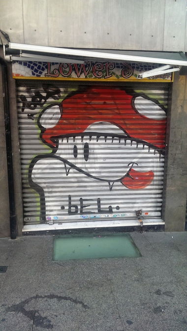 Graffiti Bombing in Barcelona - Photo by Kico_one - Barcelona, Spain, Catalonia