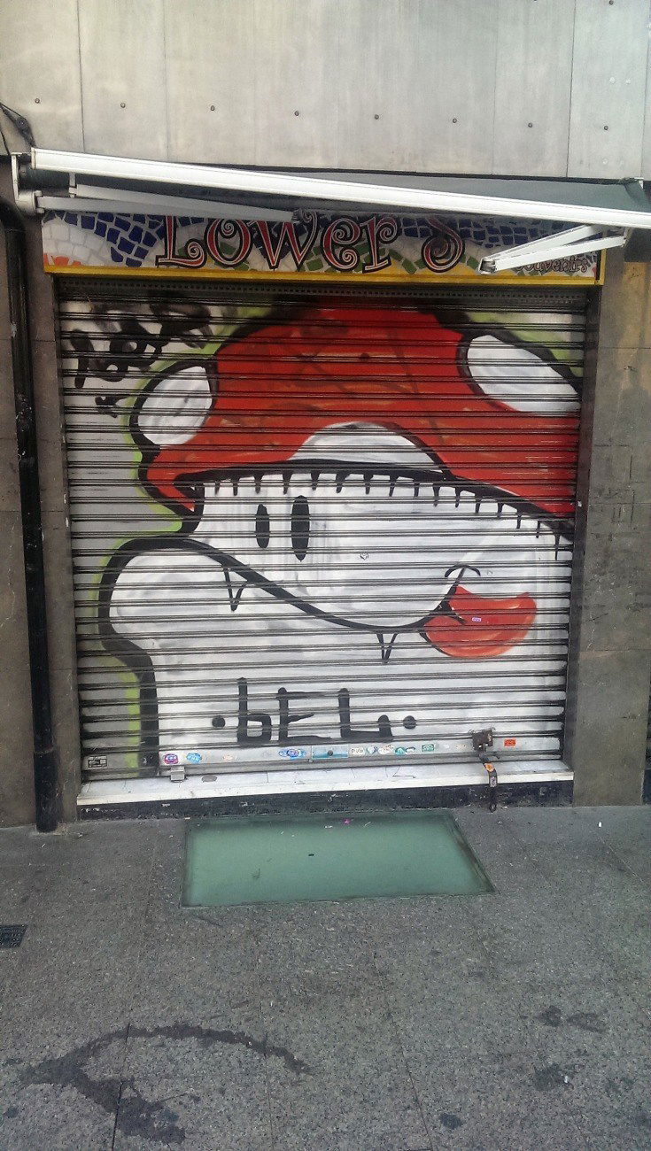 Graffiti Bombing in Barcelona - Photo by Kico_one - Barcelona, Spain, Catalonia