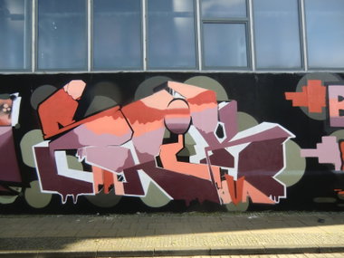 Graffiti Wall in Essen - Photo by Kico_one - Essen, Nrw, Ruhrpott