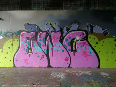 Graffiti Wall in Essen - Photo by Kico_one - Essen, NRW, Ruhrpott (2019)