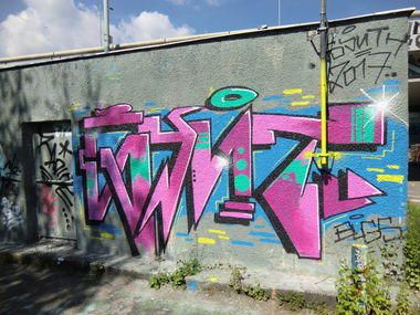 Graffiti Wall in Prague - Photo by Kico_one - Prague, Praha