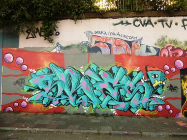 Graffiti Wall in Essen - Photo by Kico_one - Essen, NRW, Ruhrpott (2016)