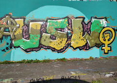 Graffiti Wall in Essen - Photo by Kico_one (2025)