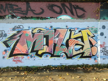Graffiti Wall in Essen - Photo by Kico_one - Essen, NRW, Rohrpott (2016)
